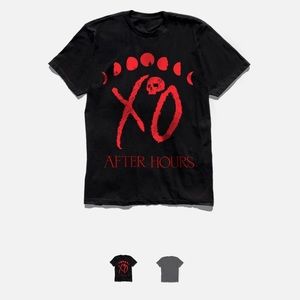 AFTER HOURS MOON PHASE THE WEEKND TEE
